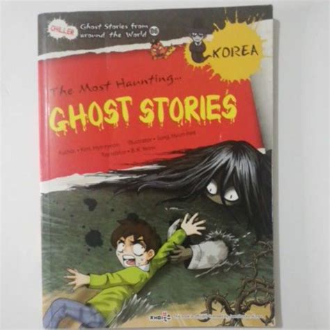 Preloved Comic The Most Ghost Stories In Korea | Shopee Malaysia