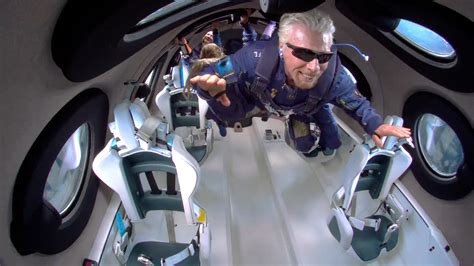 Richard Branson just flew to the edge of space. Here’s what it means ...