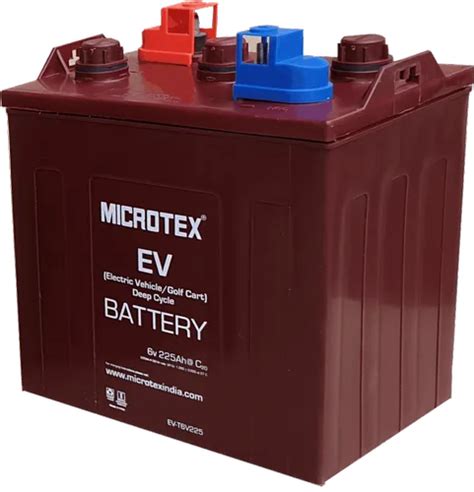 MICROTEX Reva car Electric Vehicle Battery, Capacity: 175Ah, Warranty: 12 Months Within India at ...