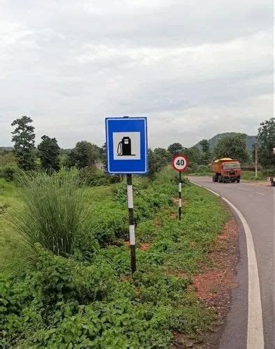 Rectangular Informatory Road Signs, Size: 900 X 600mm at Rs 965/piece ...