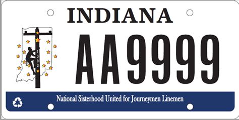 BMV: Registration & Plates: Indiana's Standard License Plates