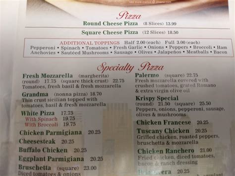 Online Menu of Krispy Pizza - Freehold Restaurant, Freehold, New Jersey, 07728 - Zmenu