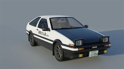 Toyota Ae86 Initial D Engine