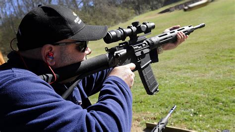 Assault rifles at center of gun ownership debate