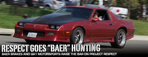 Project Respect Update: Raising Respectability With Baer Brakes - Chevy ...