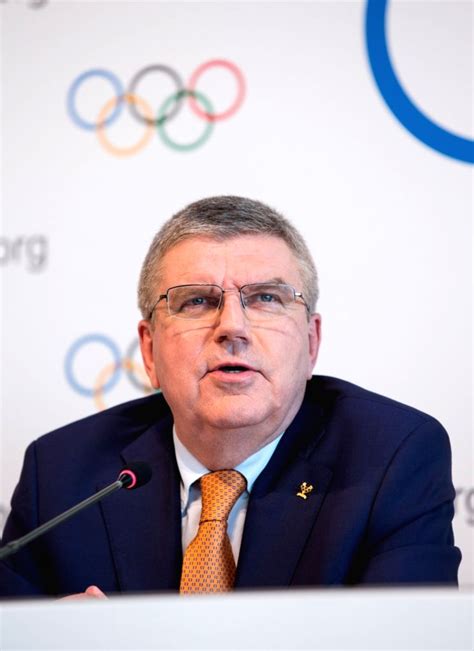 File Photo: International Olympic Committee (IOC) President Thomas Bach