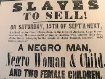 Slavery in the Antebellum Period by United States and World History Center