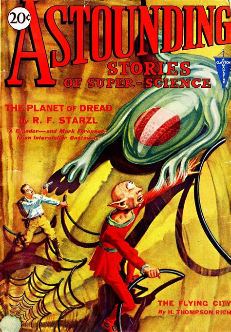 The Original Bug-Eyed Monster: Astounding Stories, May 1931 – Black Gate