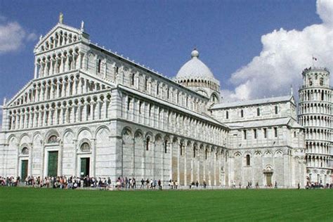 Monumental Complex of Pisa Cathedral Square 2019 - Italy