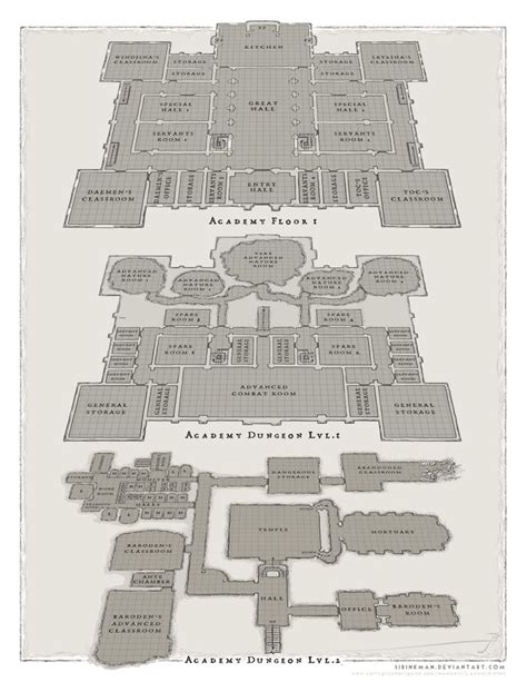 39+ Minecraft City Blueprint Minecraft blueprints academy castle ファンタジー ark 地図 castillo wizard ...