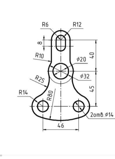 Mechanical Engineering 2d Drawing