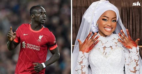 Liverpool legend Sadio Mane marries childhood sweetheart Aisha Tamba, pictures emerge on social ...