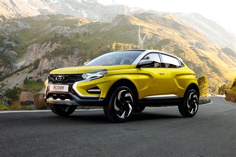 Lada zeigt den neuen X-Code Concept