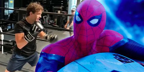 Spider-Man: Tom Holland Has Impressive Boxing Skills in New Training Video