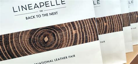 100 of these fairs: Lineapelle starts tomorrow, with 1134 exhibitors ...