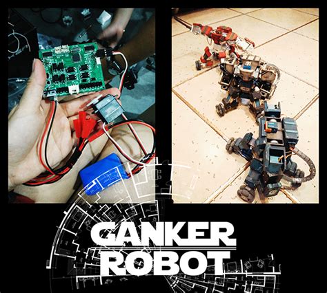 GANKER ROBOT on Behance