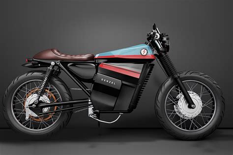 La Honda 125 revive con motor eléctrico