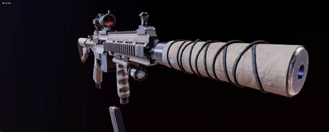 Hk416 Suppressor