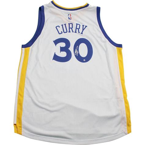 Stephen Curry Signed Warriors Jersey (Steiner COA) | Pristine Auction