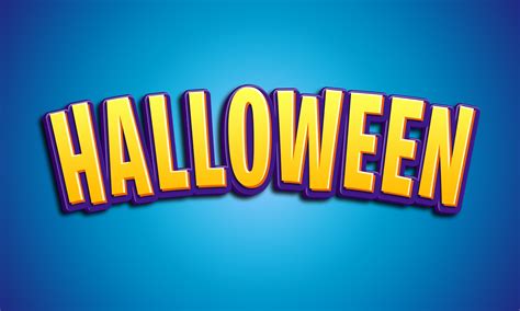 Halloween Text Effect :: Behance