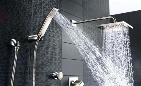 What Is The Standard Shower Head Height? - Guide with Picture - M2B