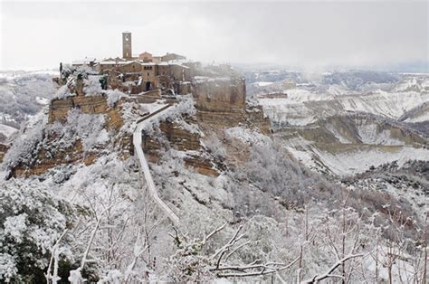 Snowy Civita | Matteo Gentili | Flickr