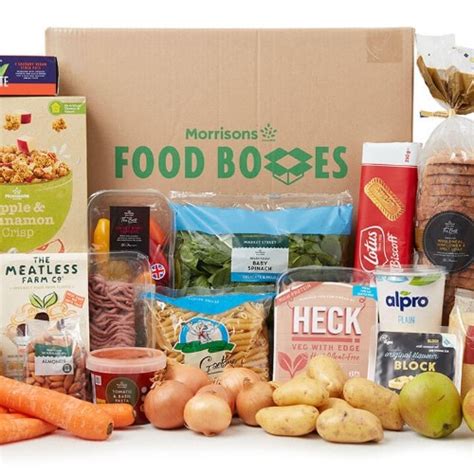 Morrisons Launches Vegan Boxes That Will Feed 2 People for a Week ...