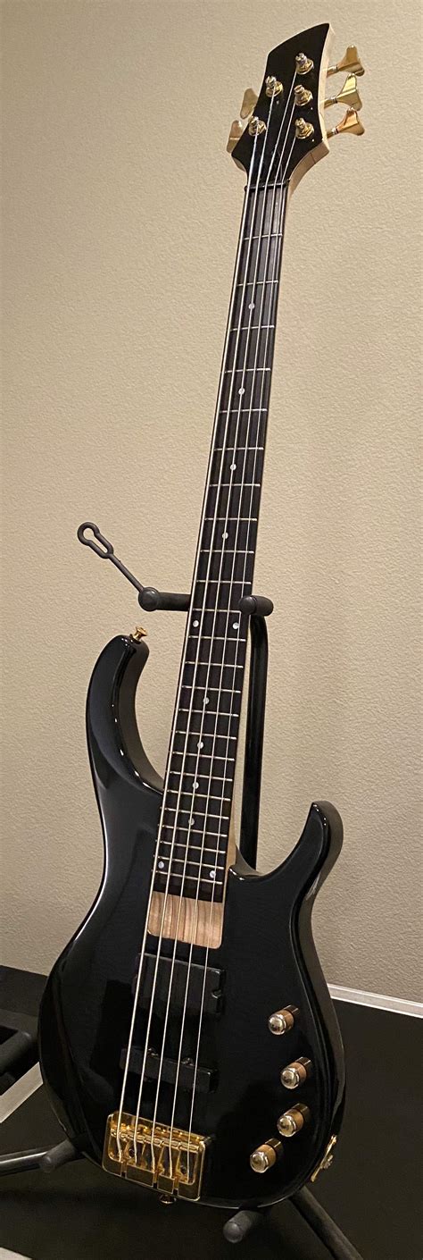 SOLD - Custom Parts Project 5-String Bass | TalkBass.com