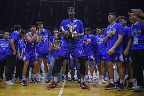 UAAP: After leading Ateneo to title, Ange Kouame to undergo knee surgery | Inquirer Sports