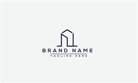 N Logo Design Template Vector Graphic Branding Element 10814209 Vector ...