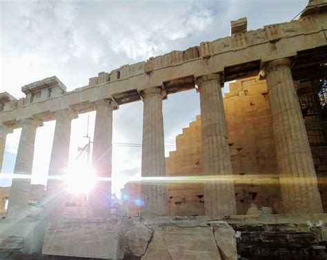 Sunrise at the Parthenon | Etsy in 2020 | Parthenon, Sunrise, Photography