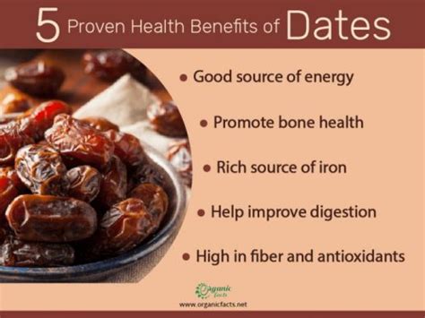 8 Proven Health Benefits of Dates | Organic Facts