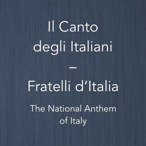 Il Canto degli Italiani / Fratelli d'Italia (the National Anthem of Italy) – Easypianoscores.com