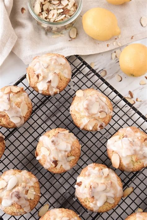 Lemon Almond Muffins | Leigh Anne Wilkes