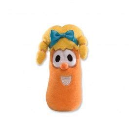 Laura Beanbag 5" Plush #Veggietales | Plush dolls, Veggietales, Veggie tales birthday