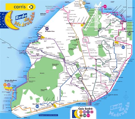 Large tourist map of Lisbon. Lisbon city large tourist map | Vidiani ...