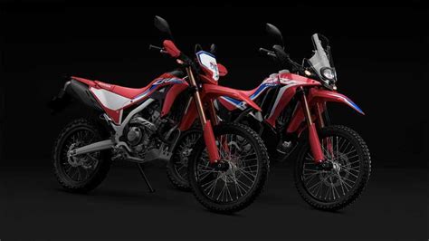 New Honda CRF250L And Rally Unveiled Ahead Of Launch