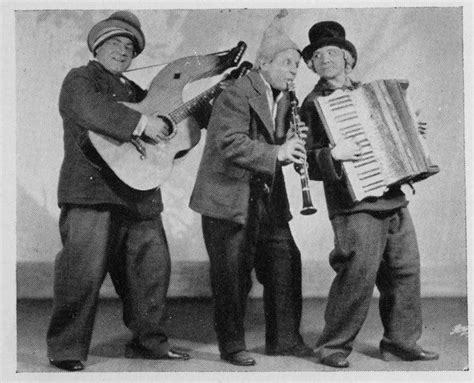 Louder and Funnier: Old Time Musicians