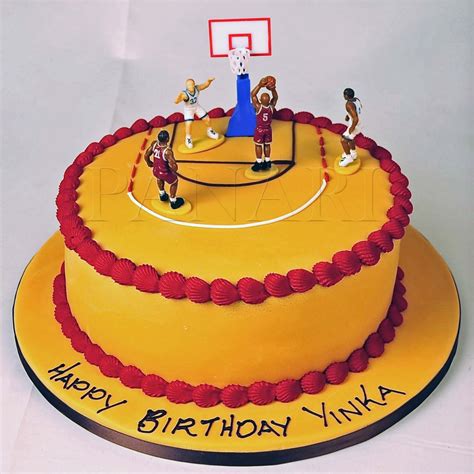 Basketball Cakes – Decoration Ideas | Little Birthday Cakes