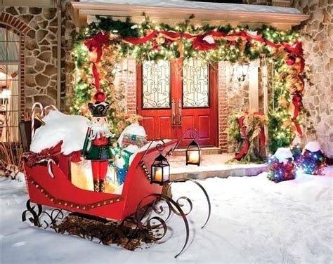 Outdoor Santa Sleigh - Ideas on Foter