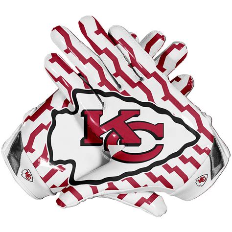 Kansas City Chiefs Football Gloves - Eternity Gears