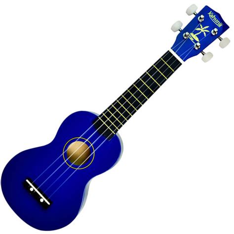 Kahuna Soprano Ukulele, Blue at Gear4music.com