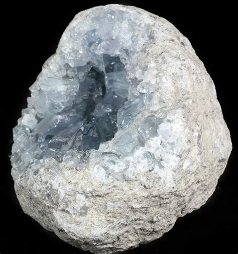 4.3" Celestite Crystal Geode - Madagascar For Sale (#45641) - FossilEra.com