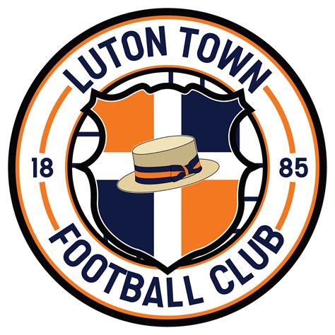 Luton Town Logo Redesign (for fun) :: Behance