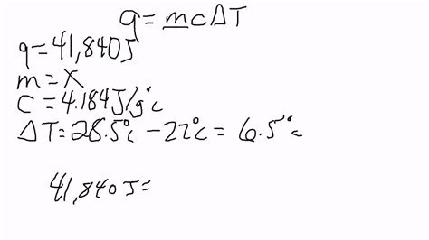 Specific Heat Worksheet Mtcspq Answers | TUTORE.ORG - Master of Documents