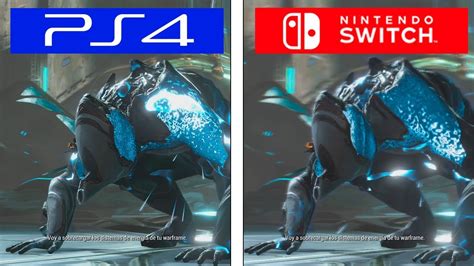 Video Showcases Warframe Switch Version Against The PS4 Version ...