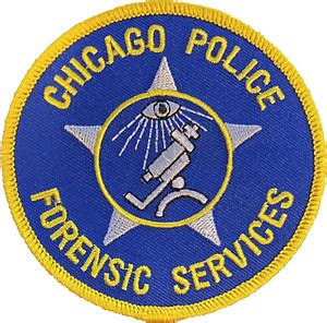 CHICAGO POLICE FORENSIC SERVICES PATCH | eBay