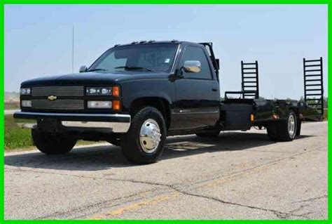 Chevrolet C3500 (1989) : Flatbeds & Rollbacks