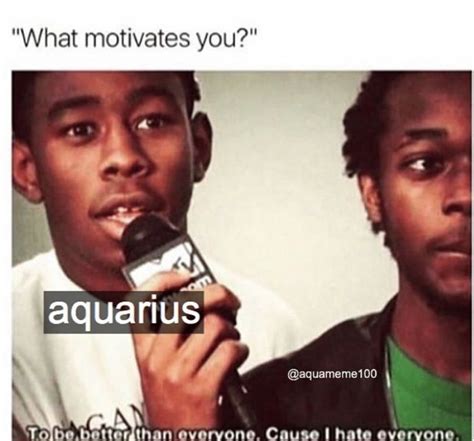 Aquarius meme - Zodiac Memes