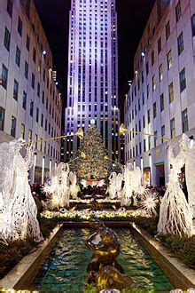 Rockefeller Center Christmas Tree - Wikipedia